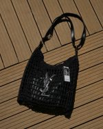 کیف زنانه رافیا YSL - Image 5